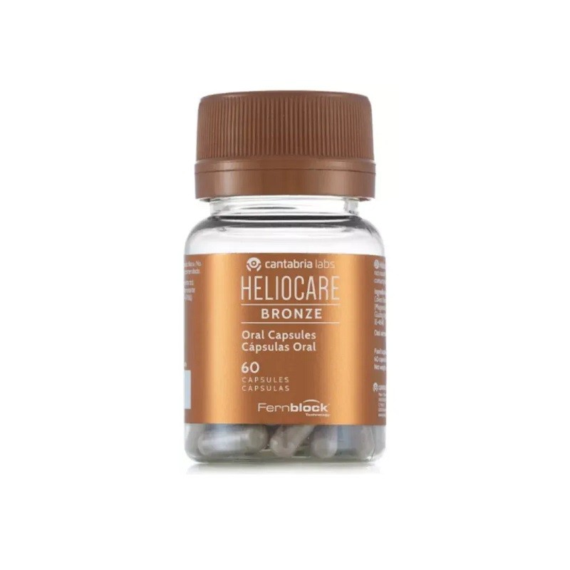 HELIOCARE Bronze Orale Lichtschutzkapseln, 60 Kapseln