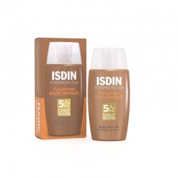 ISDIN Fusion Water Magic Bronze SPF50 Fotoprotettore 50ml