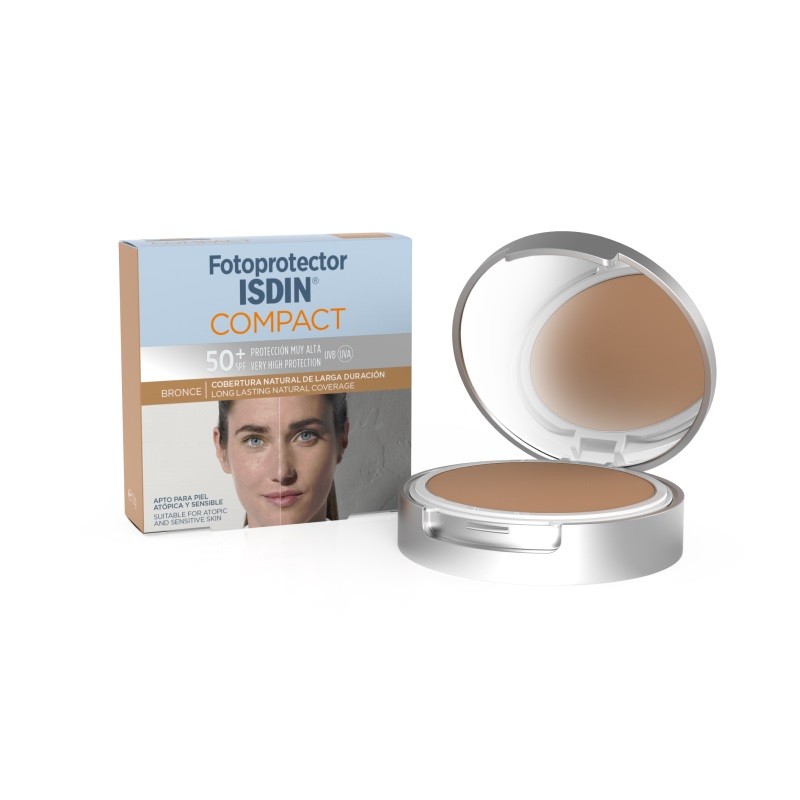 ISDIN Compact Bronze Sunscreen SPF 50+ 10g