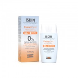ISDIN Fusion Fluid Mineral SPF 50+ Sunscreen 50ml