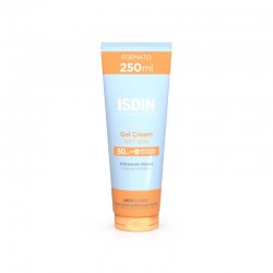 ISDIN Lichtschutz-Gelcreme für feuchte Haut, LSF 50+, 250 ml