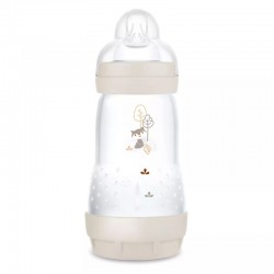 MAM Easy Start Biberão Anti Cólicas 260ml - Branco