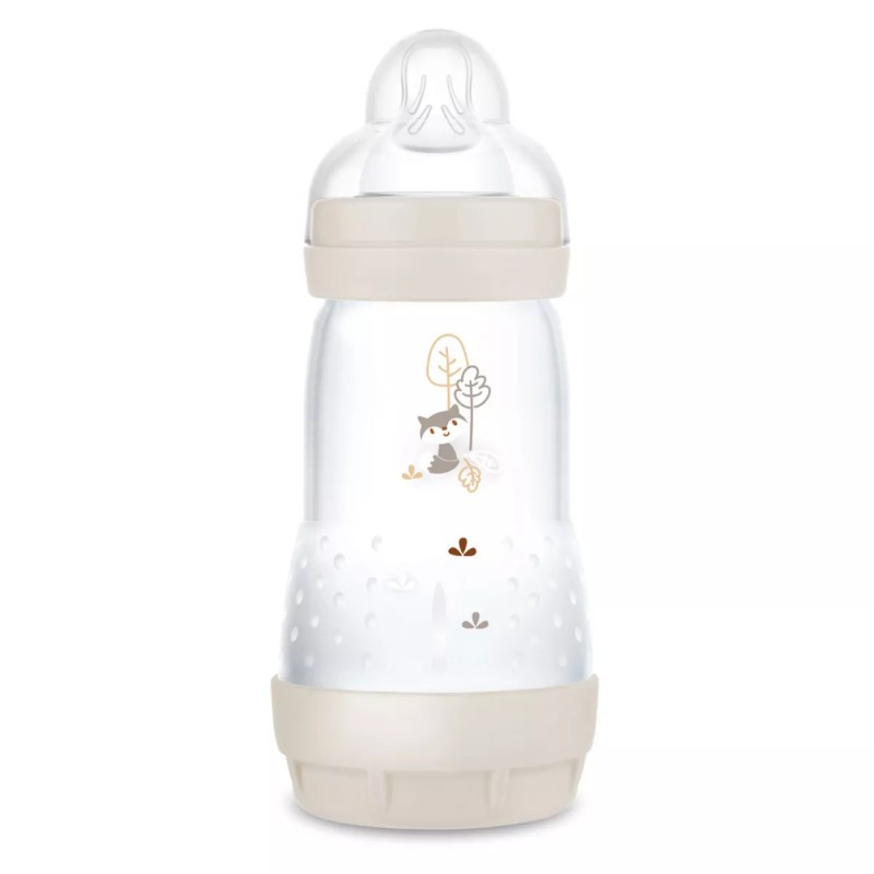 MAM Easy Start Biberão Anti Cólicas 260ml - Branco