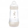 MAM Easy Start Biberão Anti Cólicas 260ml - Branco