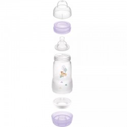 Biberon anti coliche MAM Easy Start 260 ml - bianco