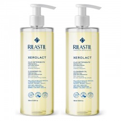 RILASTIL Xerolact Cleansing Oil 2x1 (2x750ml)