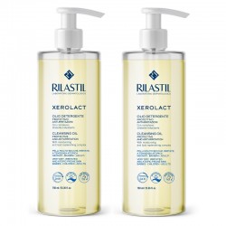 RILASTIL Xerolact Huile Nettoyante 2x1 (2x750ml)