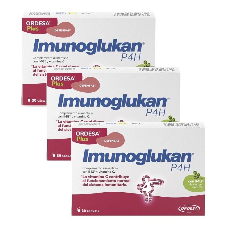 IMUNOGLUKAN TRIPLO P4H 3x30 Kapseln IMUNOGLUKAN TRIPLO P4H 3x30 Kapseln