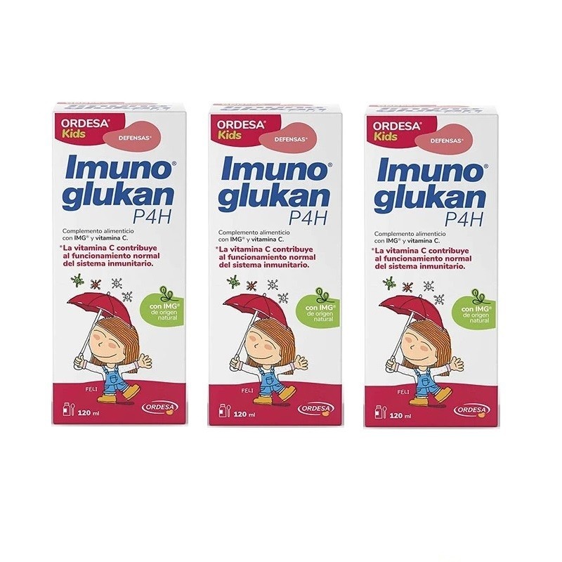 IMUNOGLUKAN P4H TRIPLO Sirup 3x120ml