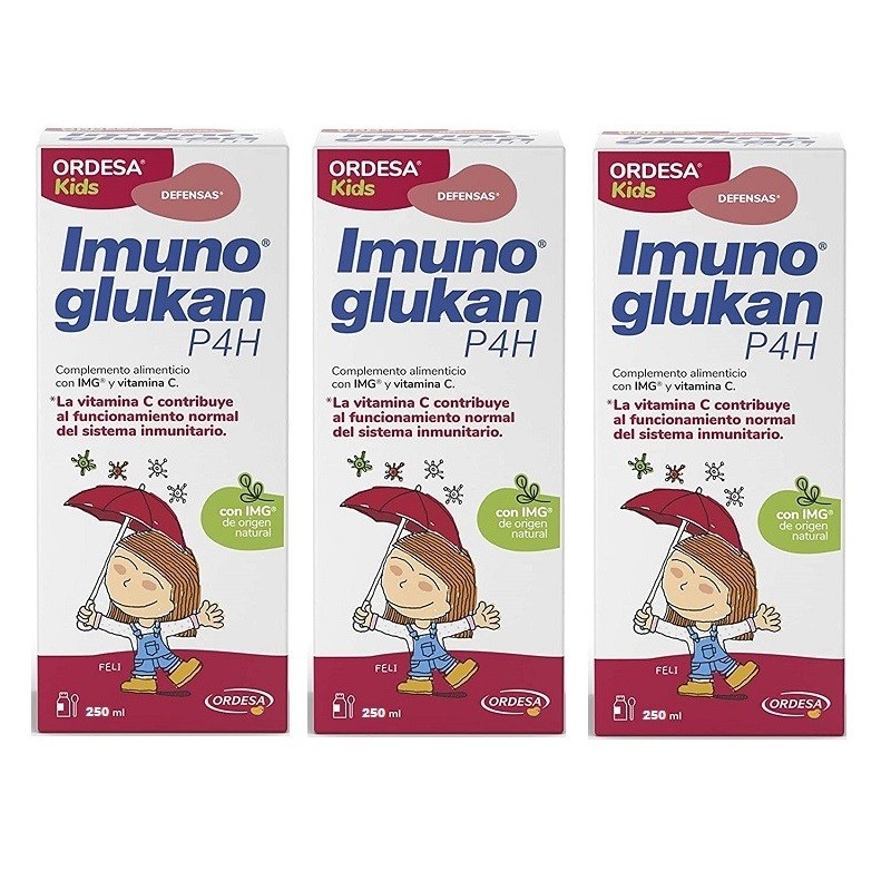 IMUNOGLUKAN P4H TRIPLO Sirup 3x250ml IMUNOGLUKAN P4H TRIPLO Sirup 3x250ml