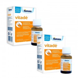 VITADÉ Vitamina D y DHA DUPLO 2x15ml