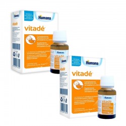 VITADÉ Vitamine D et DHA DUPLO 2x15ml