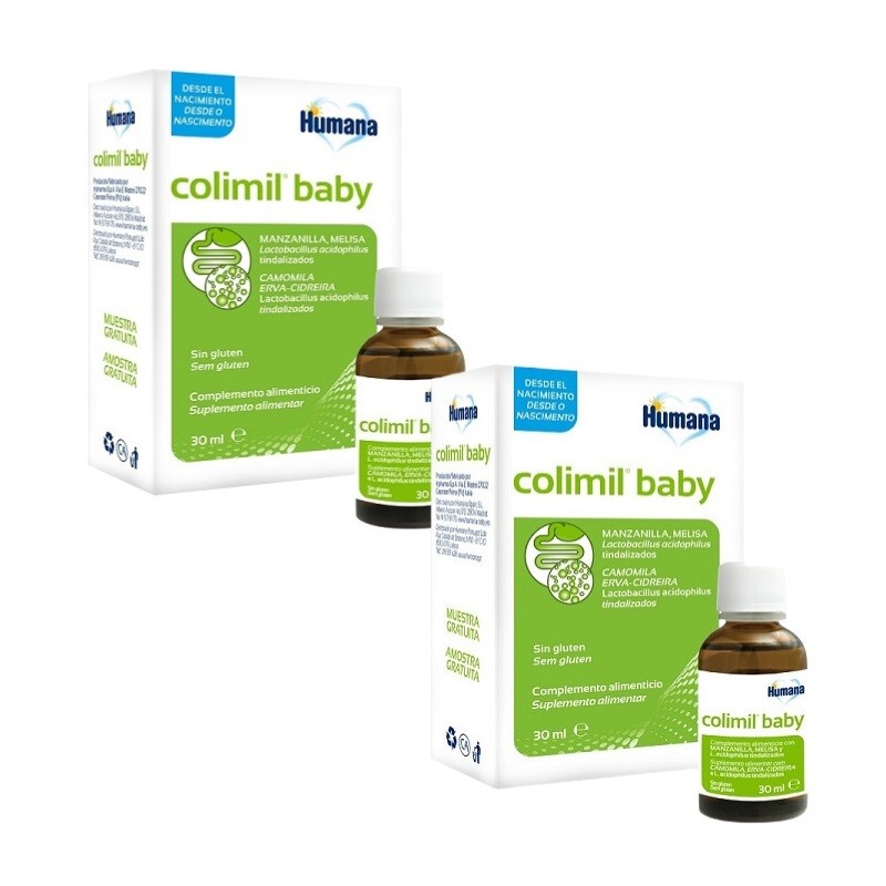 COLIMIL BABY Coliques du nourrisson DUPLO 2x30ml COLIMIL BABY Coliques du nourrisson DUPLO 2x30ml