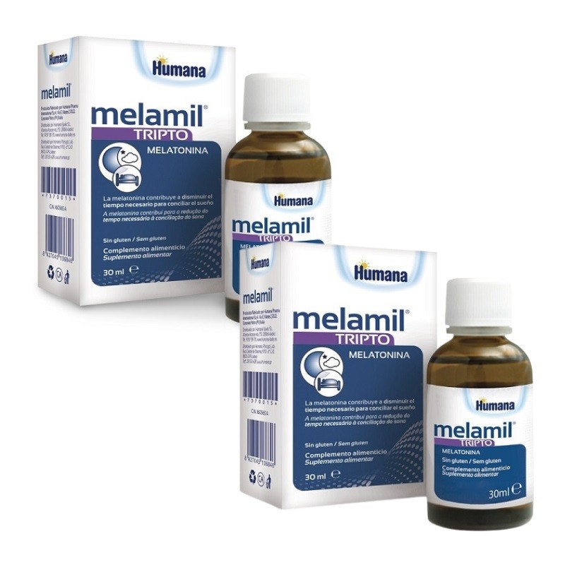 MELAMIL Tripto DUPLO 2x30ml MELAMIL Tripto DUPLO 2x30ml