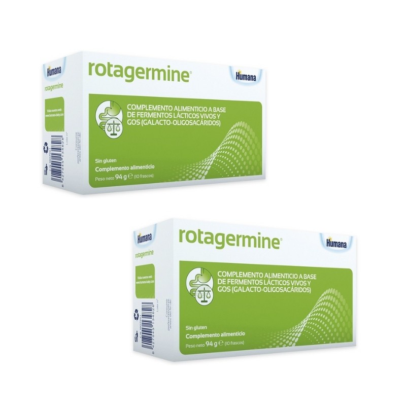 ROTAGERMINE DUPLO Probióticos 2x10 Garrafas