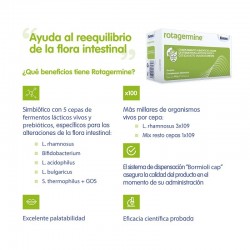 ROTAGERMINE DUPLO Probióticos 2x10 Garrafas