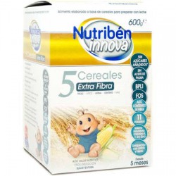 NUTRIBEN Innova 5 Cereales Extra Fibra 600G