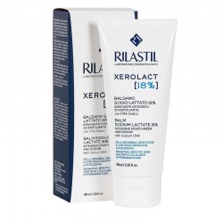 RILASTIL Xerolact 18 % Intensive Feuchtigkeitspflege und Peeling (Hyperkeratose) 100 ml