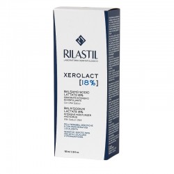 RILASTIL Xerolact 18 % Intensive Feuchtigkeitspflege und Peeling (Hyperkeratose) 100 ml