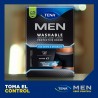 TENA Men Boxer Washable Boxer Black S