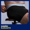 TENA Men Boxer Waschbare Boxershorts Schwarz M