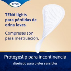 TENA Lights Sensitive Long Liner