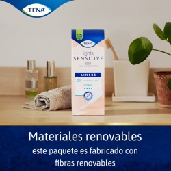 TENA Lights Sensitive Long Liner