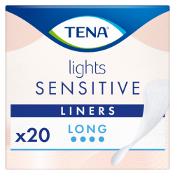 TENA Lights Sensitive Long Liner