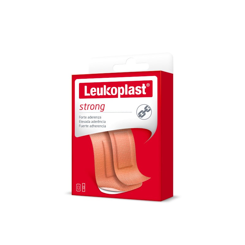 Leukoplast Strong 20 unità assortite