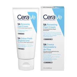 CERAVE Creme Renovador para Pés com Ácido Salicílico 85G