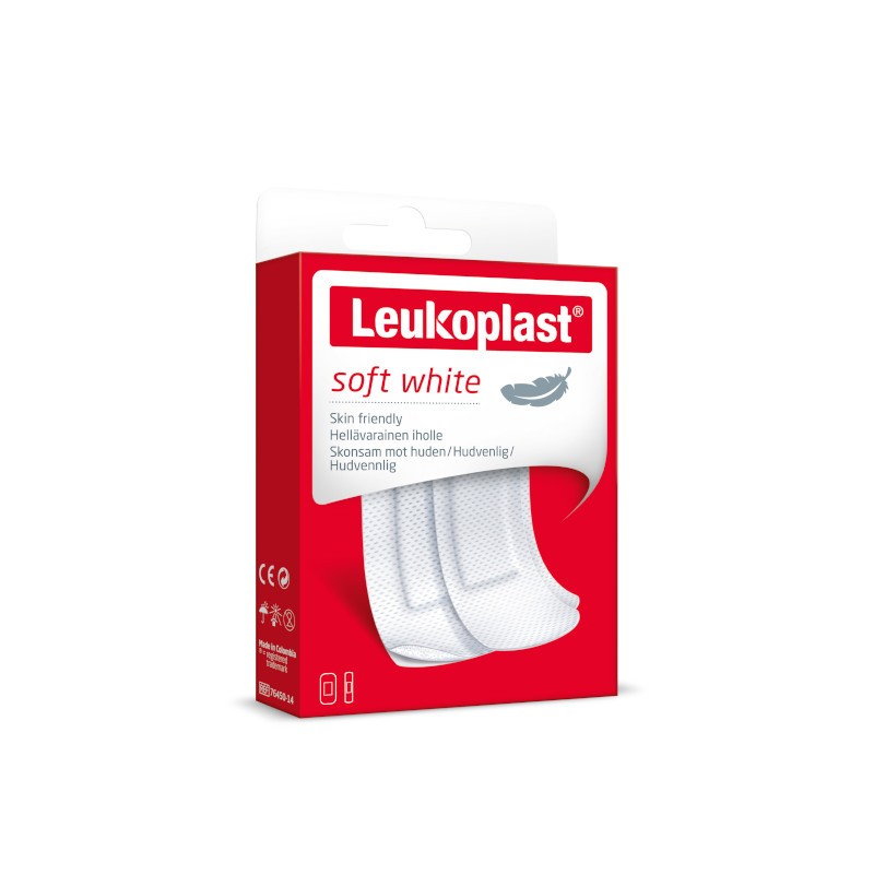 Leukoplast Soft White 20 Stück sortiert