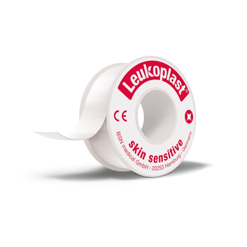 Leukoplast Skin Sensitive 2,5 cm x 1 m