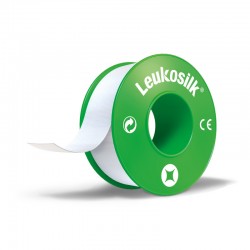 Leukoplast Leukosilk avec cerceau 2,5 cm x 5 m