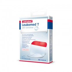 Leukoplast Leukomed T Peau Sensible 5 cm x 7,2 cm 5 unités