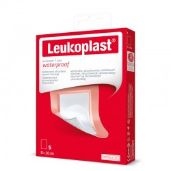 Leukoplast Leukomed T Plus 8 cm x 10 cm 5 unités