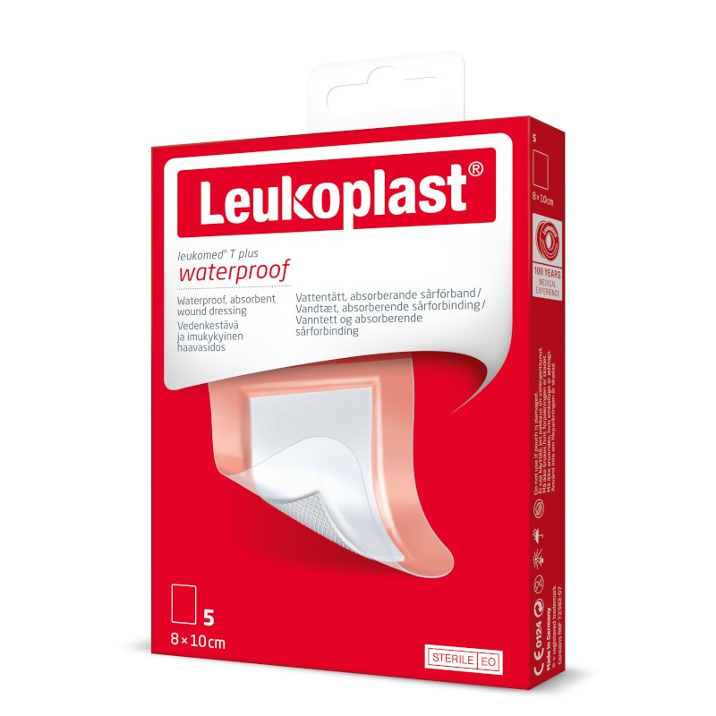 Leukoplast Leukomed T Plus 8 cm x 10 cm 5 unità