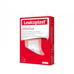 Leukoplast Leukomed T Plus 5 cm x 7,2 cm 5 unità