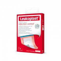 Leukoplast Leukomed Sorbact 5 cm x 7,2 cm 3 unités