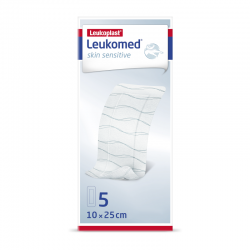 Leukoplast Leukomed Skin Sensitive 10 cm x 25 cm 5 units