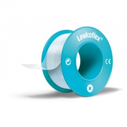 Leukoplast Leukoflex con Cerchio 2,5 cm x 5 m