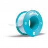 Leukoplast Leukoflex mit Ring 2,5 cm x 5 m