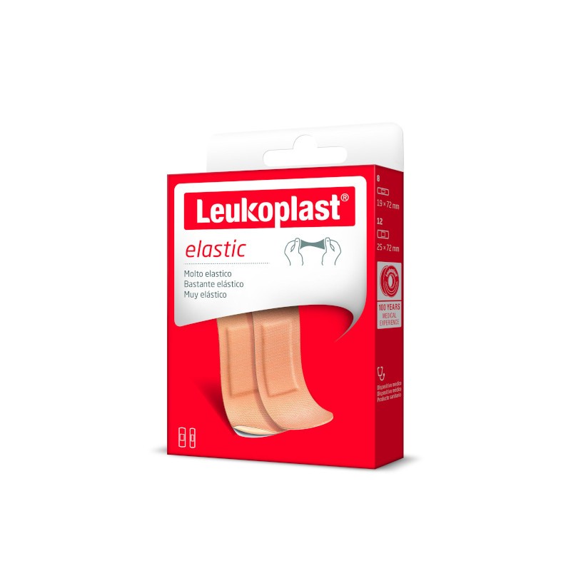 Leukoplast Elastic 20 Stück sortiert 【24 Stunden VERSAND】