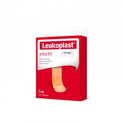 Leukoplast Elastic 19 mm x 56 mm 10 Stück