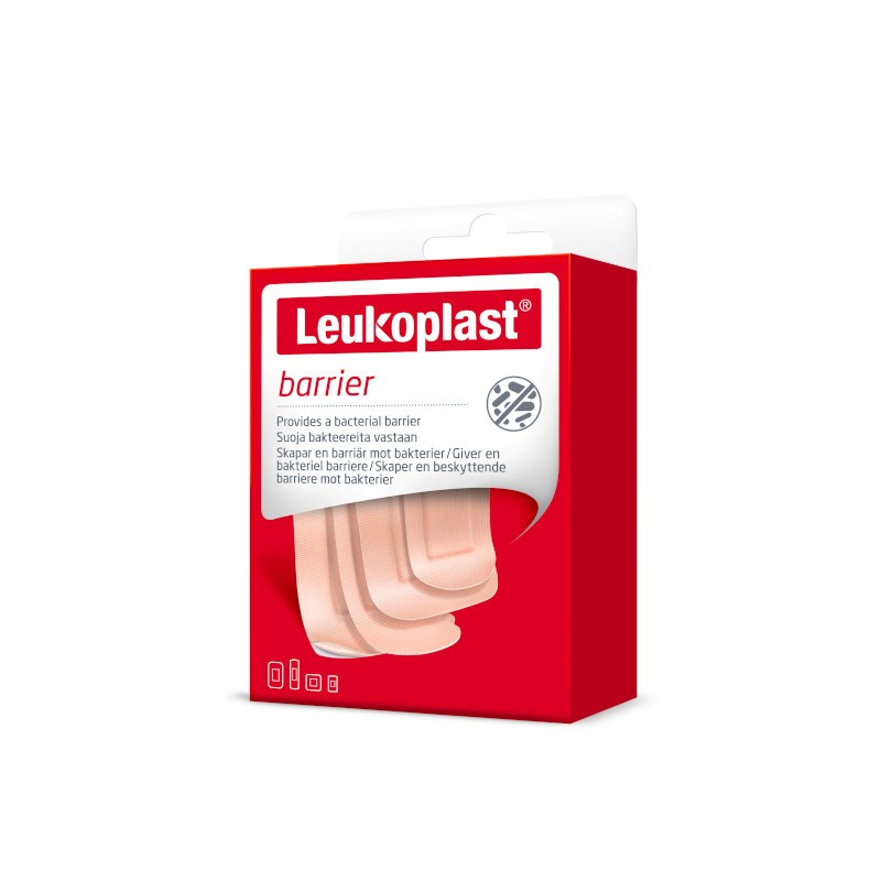 Barriera Leukoplast 30 unità assortite