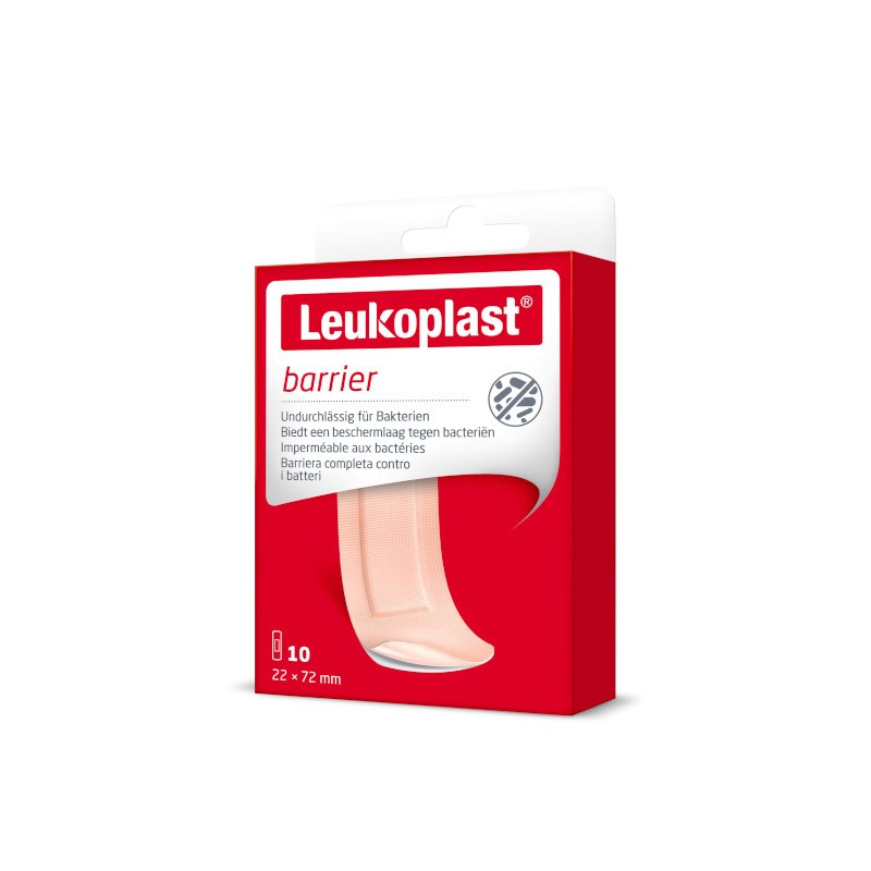 Barriera Leukoplast 22 mm x 72 mm 10 unità