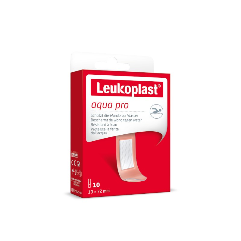 Leukoplast Aqua Pro 19 mm x 72 mm 10 Stück Leukoplast Aqua Pro 19 mm x 72 mm 10 Stück