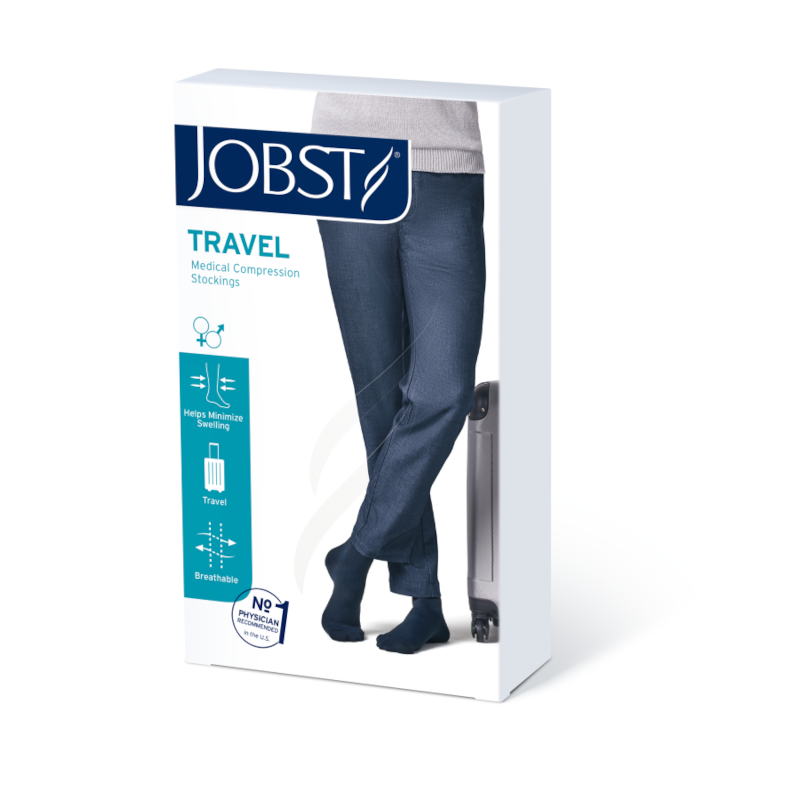 JOBST Travel Socks Black Size 3 JOBST Travel Socks Black Size 3