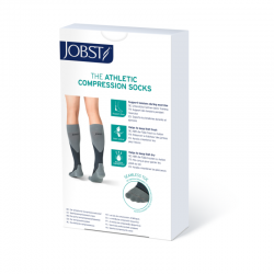 JOBSTSPORT Calcetines Rosa/Gris Talla M 20-30 mmHg