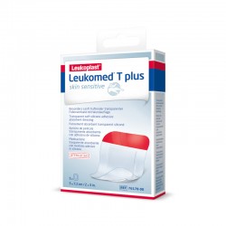 Leukoplast Leukomed T Plus Peau Sensible 5 cm x 7,2 cm 5 unités