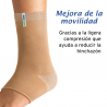 Actimove Artritis Tobillera Color Beige Talla XL